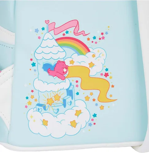 Miniatura 6 de Loungefly Care Bears Care-A-Lot Castle - Mini mochila, Multi, Care Bears Care-a-lot Castle Mini mochila