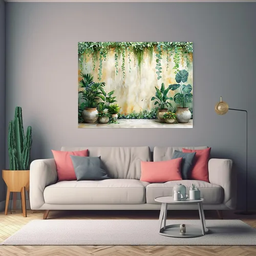 Miniatura 4 de VOCBAN Plant Wall Decor Prints, Retro Botanical Style Plant Botanical Prints Posters Wall Art For Living Room Decor Canvas Prints Home Artwork