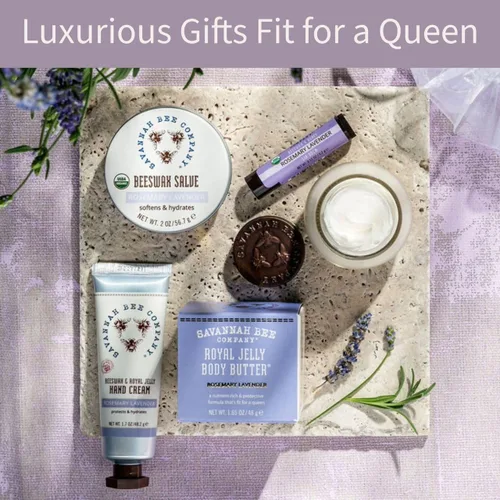 Miniatura 2 de Crema de manos de cera de abeja Savannah Bee Company - Crema reparadora hidratante para manos