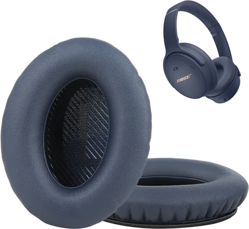 Miniatura 23 de Almohadillas para los oídos para Bose QuietComfort 45 QC45 QC35 ii QC35, cojines de cuero de piel de cordero para auriculares profesionales, QC45