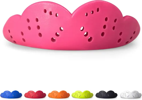 Miniatura 7 de SISU Protector bucal deportivo máximo de 0.094 in para fútbol, hockey, lacrosse, boxeo, ajuste personalizado para jóvenes/adultos