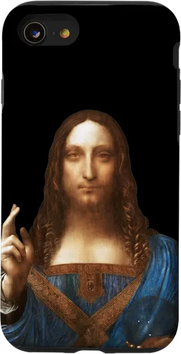 Miniatura 18 de Funda para iPhone 12 Pro Max Leonardo da Vinci - Salvator Mundi (salvador del mundo)