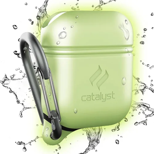 Miniatura 16 de Catalyst Funda impermeable para AirPods 4, protección contra caídas para Apple AirPods de 4ª generación con mosquetón, funda de silicona de carga A4