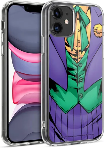 Miniatura 43 de Head Case Designs Funda de gel suave con licencia oficial de The Joker DC Comics The Killing Joke Character Art compatible con Apple iPhone 11 Pro