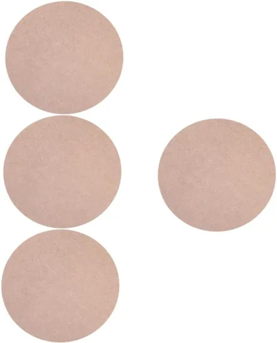EXCEART 4 piezas de base de escultura de cerámica para rueda de murciélagos de cuña de cerámica para manualidades para adultos, placa base de Como