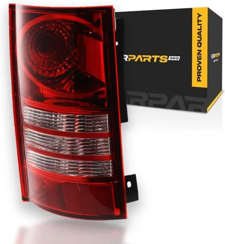 KarParts360 Para Chrysler Town & Country 2008 2009 2010 Conjunto de luz trasera lado del conductor CAPA | Reemplazo para CH2800179 | 5113201AB