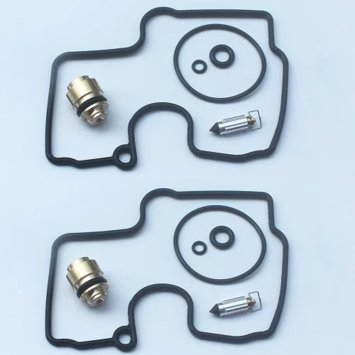 Miniatura 9 de KIPA Kit de reparación de carburador para Suzuki SV650 SV650S 1999-2002 motocicleta Pack-2