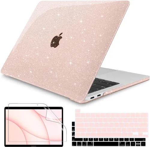 Miniatura 26 de Teryeefi Funda compatible con MacBook Pro de 13 pulgadas, A2338, M1, M2, A2251, A2289, A2159, A1989, A1706, con Touch Bar (versión 2016-2022)
