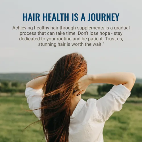 Miniatura 6 de Hair La Vie Live Conscious Revitalizing Blend Vitaminas para el crecimiento del cabello para mujeres para apoyar la salud del cabello, suplementos