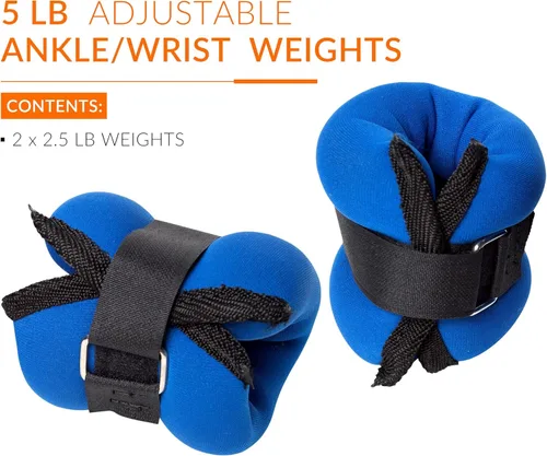 Miniatura 2 de Tone Fitness Pesas de tobillo/muñeca Opciones múltiples