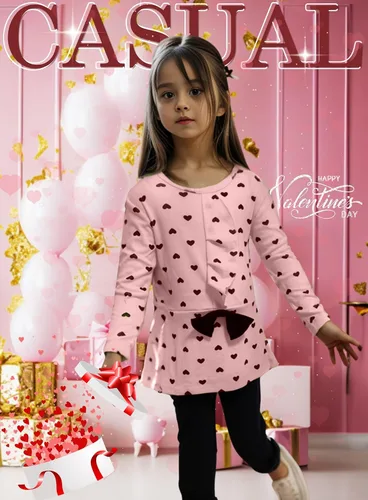 Miniatura 6 de Adorable ropa para bebé, 2 piezas para niña