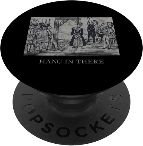 Occult Baphomet Tarot Card Satanic Devil Medieval Gótico PopSockets Grip y soporte para teléfonos y tabletas