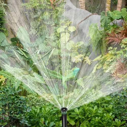 Miniatura 7 de 10 boquillas de arco variable 12AN, cabezales de aspersor emergentes de repuesto giratorios de 360 grados compatibles con Rainbird Hunter para riego