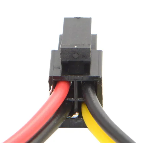 Miniatura 2 de xiwai Cable de alimentación ATX para conector Molex Micro Fit de 4 pines macho a 4 pines macho de alimentación 12 V Cable 23.6 in 20 AWG Paso =