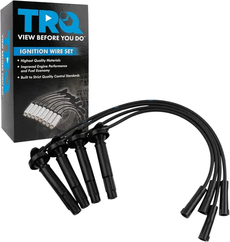 Miniatura 141 de Kit de cables para bujías de encendido del motor TRQ para Ford F250 F350 Super Duty V8 6.2L Nuevo