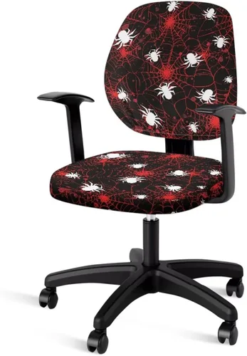 Miniatura 22 de Office Chair Covers with Arms Trendy American Flag Lightweight Computer Chair Slipcover Set of 2 Elastic Fabric Furniture Protector for Swivel