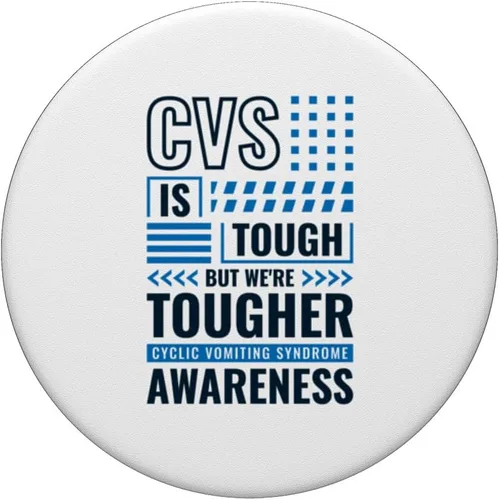 Miniatura 3 de Los Cvs son difíciles, pero somos más duros, CVS Survivor y apoyamos PopSockets Standard PopGrip