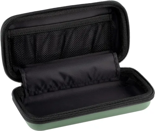 Miniatura 6 de Estuche rígido de EVA para Meridian/MANSPOT Shaver Groin & Body Hair Trimmer – Bolsa organizadora de aseo para hombres para maquinilla de afeitar