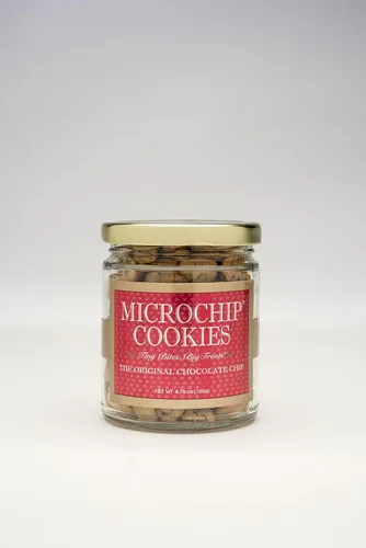 Miniatura 2 de Las galletas de microchip más pequeñas y irresistibles del mundo, una golosina dulce y picante, caja de regalo doble, sé el favorito de la fiesta