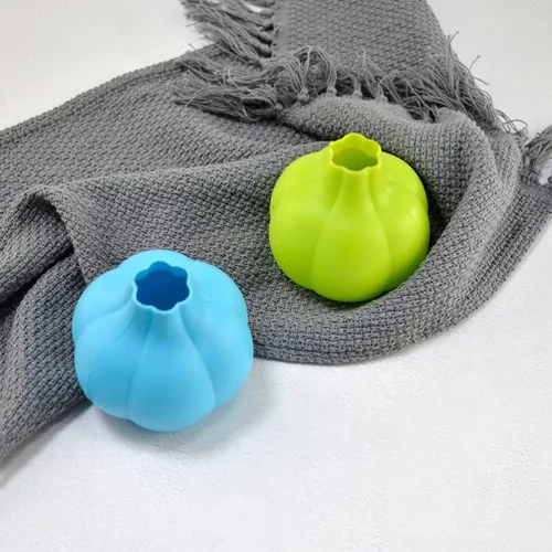 Miniatura 3 de CALLARON Pelador de ajo de silicona, 2 piezas, pelador de ajos, removedor de piel de silicona, tubo de pelado, herramientas de cocina para el hogar