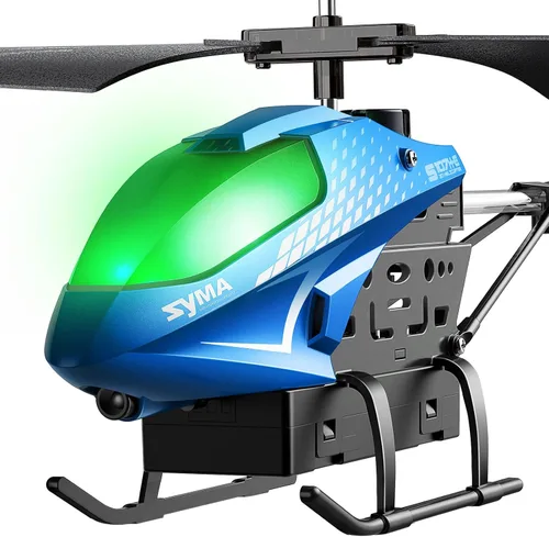 SYMA Helicóptero de control remoto, avión RC con 40 minutos de tiempo de vuelo (2 baterías), evitación automática de obstáculos y retención de