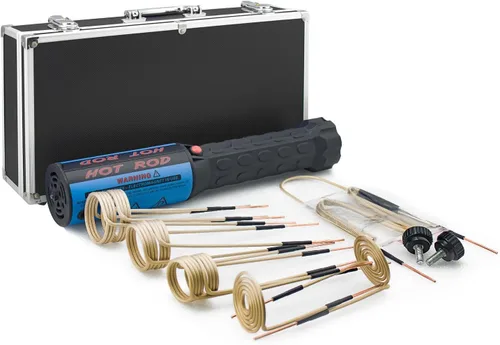 Eliminación de pernos de calentador de inducción – 1200 W 110 V herramienta de calentador de inducción magnética para extracción de tornillos