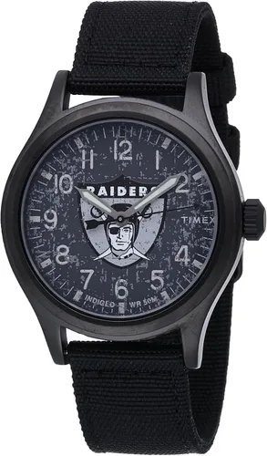 Miniatura 15 de Correa de tela de cuarzo NFL Scout de 1.575 in para hombre
