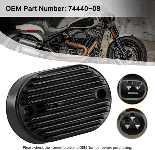 Miniatura 2 de 74440-08 Regulador de Voltaje Alternador Rectificador Compatible con Harley Davidson Night Rod Special V-Rod Muscle VRSCF 2008-2016