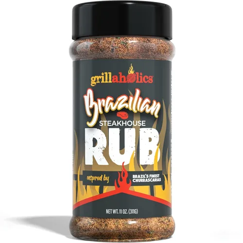 Miniatura 9 de Grillaholics Condimento de ajo y sal y pimienta - Condimentos SPG Rub - El condimento multiusos perfecto y condimento para barbacoa