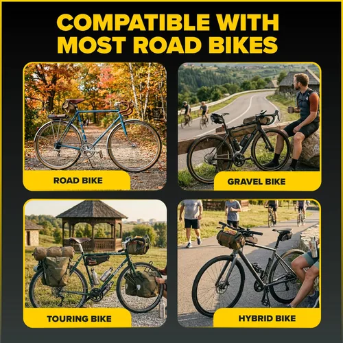 Miniatura 5 de Ultraverse Cámara de aire para bicicleta de 700x23-25c, 700x28-32c, 700x35-43c, tamaños de rueda de bicicleta de 28 pulgadas con válvula presta