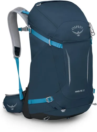 Miniatura 12 de Osprey Hikelite - Mochila de senderismo ligera de 32 litros, mochila de viaje duradera con cubierta para lluvia para hombres y mujeres
