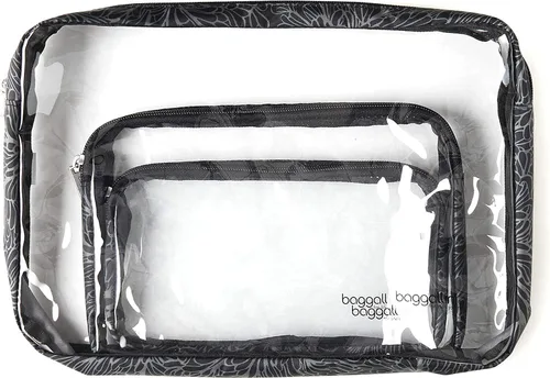 Miniatura 5 de Baggallini Bolsas de viaje transparentes