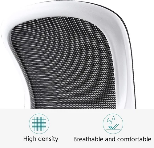 Miniatura 5 de Silla de juegos, silla de escritorio ergonómica, silla de oficina ergonómica para el hogar, oficina, silla de trabajo, silla de malla con respaldo