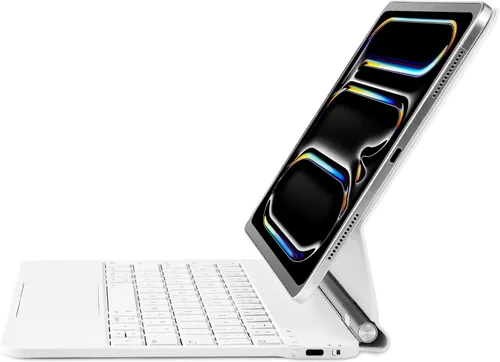Miniatura 10 de mobee Funda Magic Keyboard para iPad Pro de 11 pulgadas (4ª/3ª/2ª/1ª) Gen y iPad Air de 11 pulgadas (M4/M3/M2, 2026/2025/2024) y iPad Air de 10.9