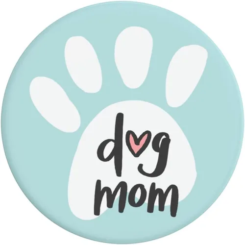 Miniatura 5 de PopSockets Agarre adhesivo para teléfono, soporte, soporte para teléfono, perro - Dog Mom Perro Mamá