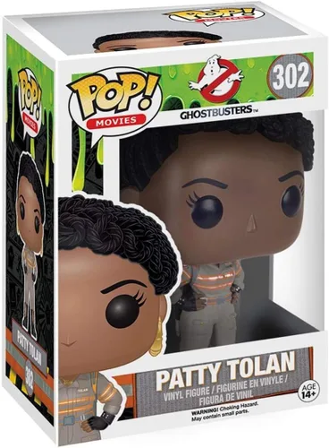 Miniatura 2 de Funko POP Movies: Ghostbusters 2016 Patty Tolan Figura de acción