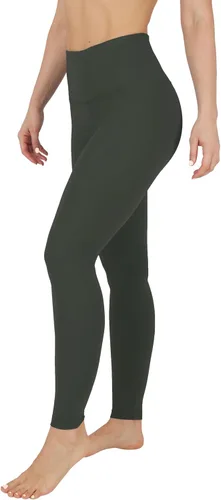 Miniatura 14 de Yogalicious - Mallas de cintura alta ultra suaves Nude Tech para mujer