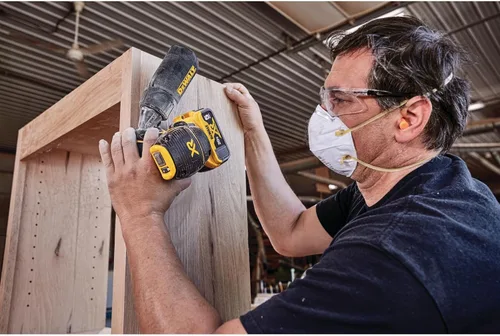 Miniatura 12 de DEWALT - Lijadora orbital de 20 V MAX, solo herramienta (DCW210B)