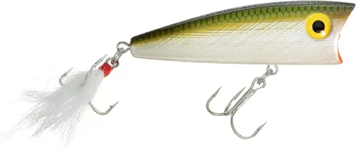 Miniatura 7 de Rebel Lures Pop-R Topwater Popper - Señuelo de pesca