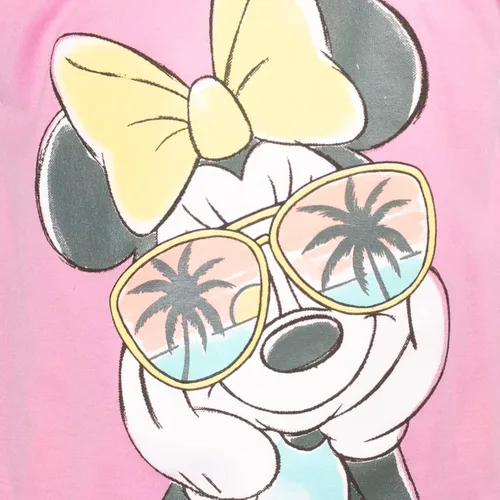 Miniatura 7 de Disney Winnie the Pooh Minnie Mouse - Camiseta sin mangas para niñas y niños pequeños