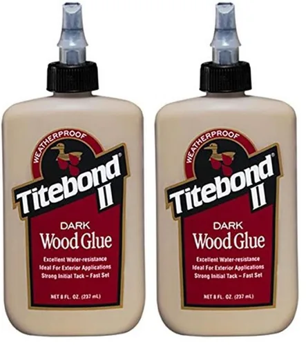 Miniatura 8 de Franklin 3704Wood GLUES Titebond Dark Glue Pint