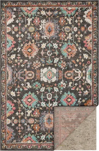Miniatura 11 de Mohawk Home Almohadilla para alfombra con agarre antideslizante de 2 pies 2 pulgadas x 10 pies, cojín de fieltro de doble superficie de 1/4 pulgadas