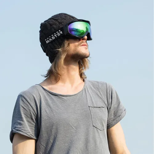 Miniatura 9 de OutdoorMaster OTG Gafas de esquí – Gafas sobre lentes para esquí y snowboard para hombres, mujeres y jóvenes – 100% de protección UV A1-vlt 46%