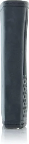 Miniatura 3 de Lucky Brand Bandera de cuero para hombre en relieve RFID Trifold