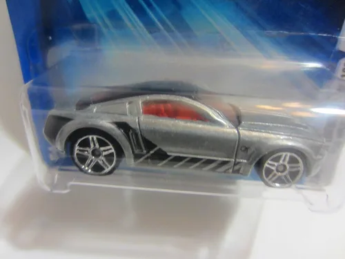 Miniatura 2 de 2004 Hot Wheels Toys R Us Exclusive Zamac First Editions Ford Mustang GT Concept Unpainted #2004-048 by Hot Wheels