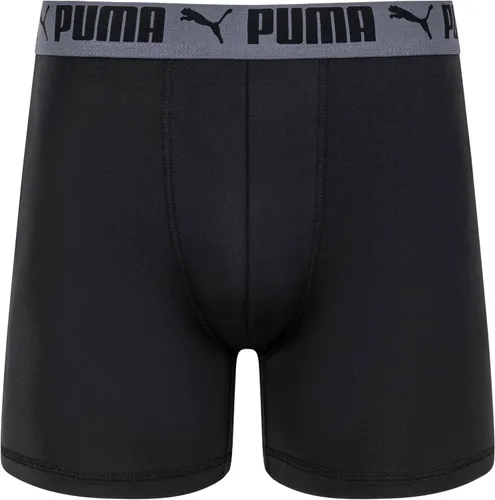 Miniatura 2 de PUMA Men's 4 Pack Active Stretch Boxer Briefs