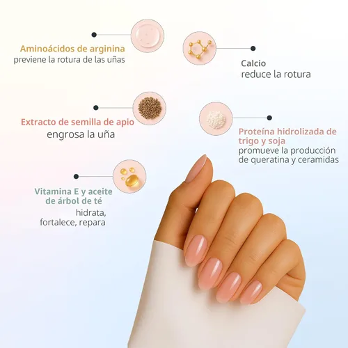 Miniatura 5 de Sistema de crecimiento de uñas dURI Rejuvacote, de 61 onzas