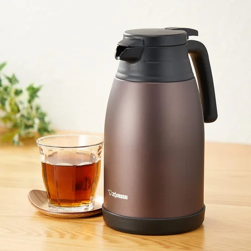 Miniatura 2 de Zojirushi SH-RA15TA Jarra de Acero Inoxidable, 1.5 L, Marrón