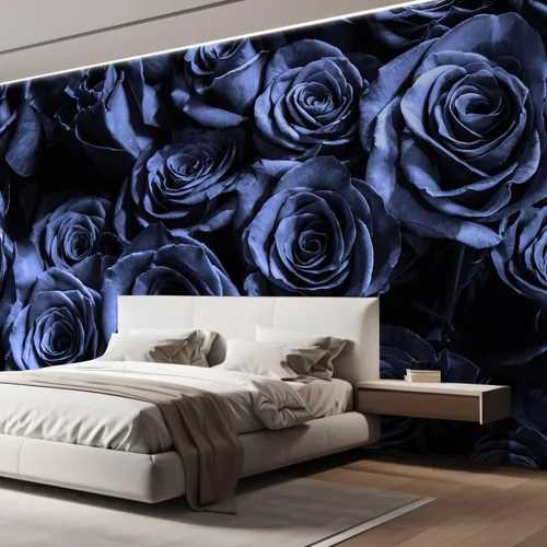 Miniatura 4 de wall26 - Mural de papel pintado para pared, elegante, autoadhesivo, de gran tamaño, removible, con diseño floral de rosas Flor-1912-m23