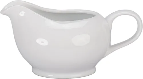 BIA Cordon Bleu Salsa de porcelana de 19 onzas, color blanco